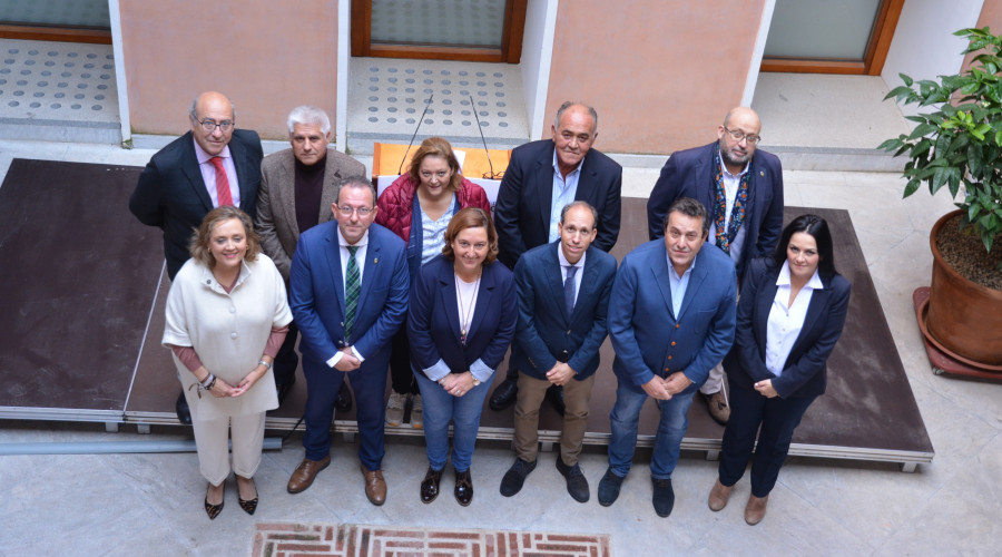 Balance de los 100 días de Gobierno de Diputación de Toledo